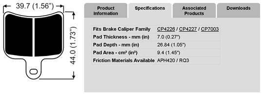 Porterfield APCP4226