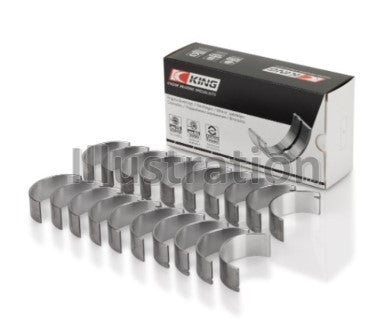 King Engine Bearings Ford 415 (Size +1.0mm) Connecting Rod Bearing Set - CR1039SI1.0