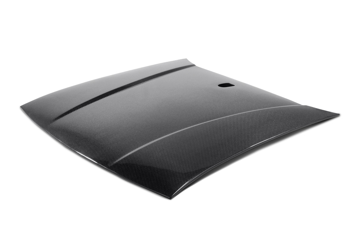 Seibon 12-13 Subaru BRZ/Scion FR-S Carbon Fiber Gloss Finish Roof Cover - CR1213SCNFRS