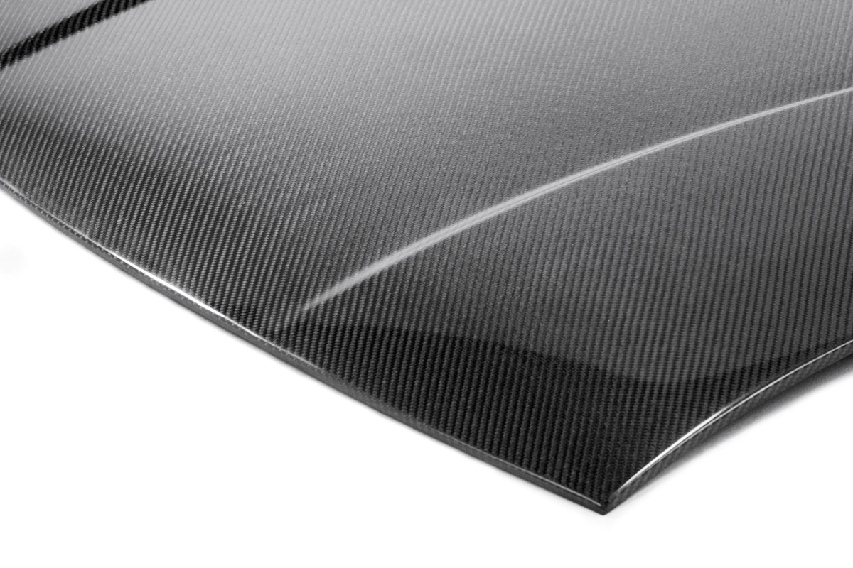 Seibon 12-13 Subaru BRZ/Scion FR-S Carbon Fiber Gloss Finish Roof Cover - CR1213SCNFRS