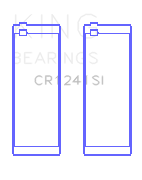 King Engine Bearings Ford 415 (Size +0.50mm) Connecting Rod Bearing Set - CR1241SI0.5