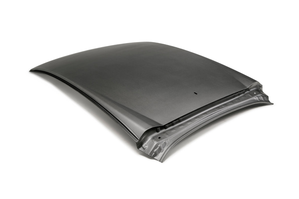 Seibon 2017 Honda Civic Type-R Dry Carbon Fiber Roof - CR17HDCVR-DRY