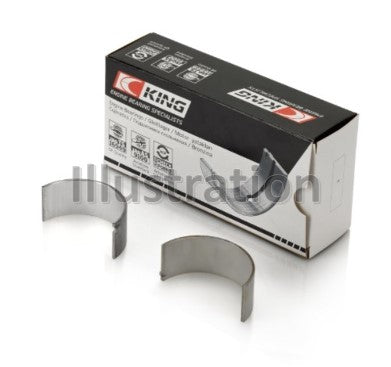 King Engine Bearings Cummins B-Ser. L4 (Size +0.50mm) Connecting Rod Bearing Set - CR1035CA0.5