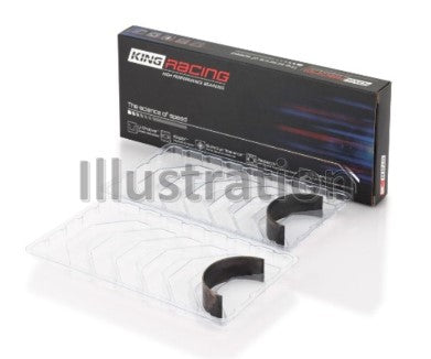 King Engine Bearings Kawasaki ZX-14 (2006-2011)/ZX-14R (2012-) (Size +0.25mm) Conrod Bearing Set - CR1710XP0.25-2