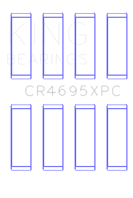 King Ford Ecoboost 2.0L / 2.3L mMaxKote Connecting Rod Bearing Set - CR4695XPC