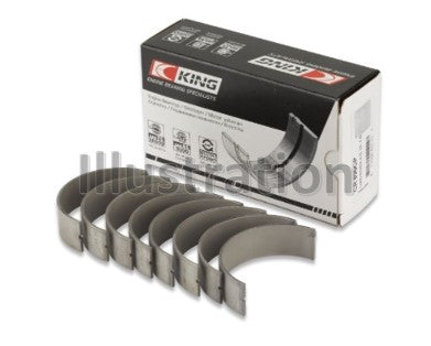 King Engine Bearings Honda F23A/F23Z/K20A3/16V (Size +0.50mm) Connecting Rod Bearing Set - CR4541SX0.5