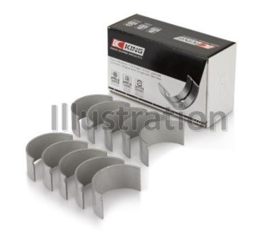 King Audi CEPA/ CEPB (Size 0.05) Connecting Rod Bearing Set OE Replacment SP / SV - CR5000SV0.5