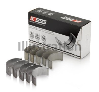 King Engine Bearings Ford Duratorq Safa/3.2 Tdci (Size +0.25mm) Connecting Rod Bearing Set - CR5001XA0.25
