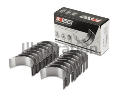 King Engine Bearings Chrysler Jeep V8 287 4.7L (Od+.002in) (Size +0.75mm) Connecting Rod Bearing Set - CR8031SI0.75