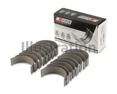 King GM 250/273/300 16V (Size .026) Connecting Rod Bearings (Set of 8) - CR819CP.026