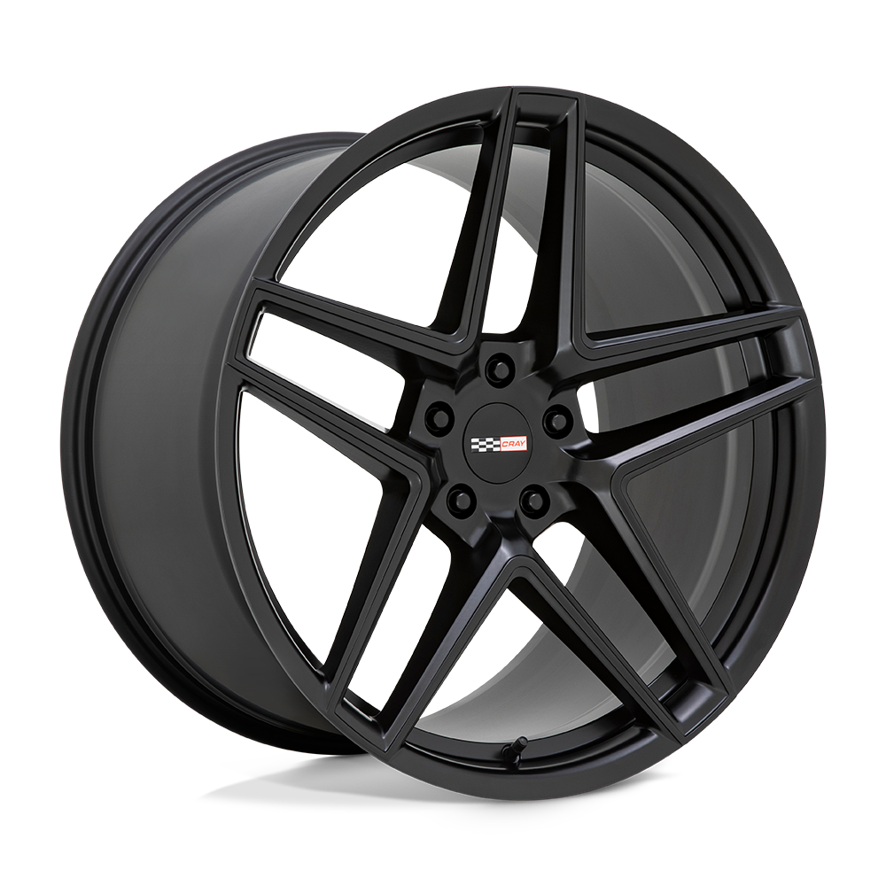 Cray - CR Panthera 19X10.5 5X4.75 Semi Gblk +68