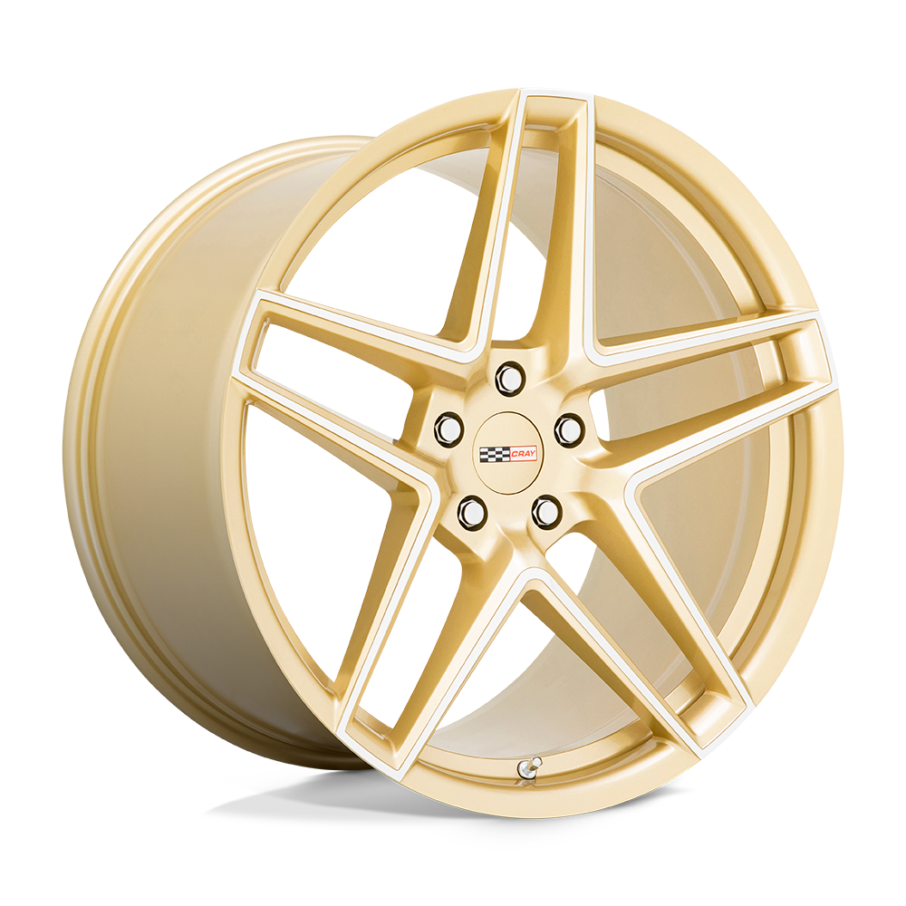 Cray - Panthera 19X9 5X120 67 G-gld-mir +38