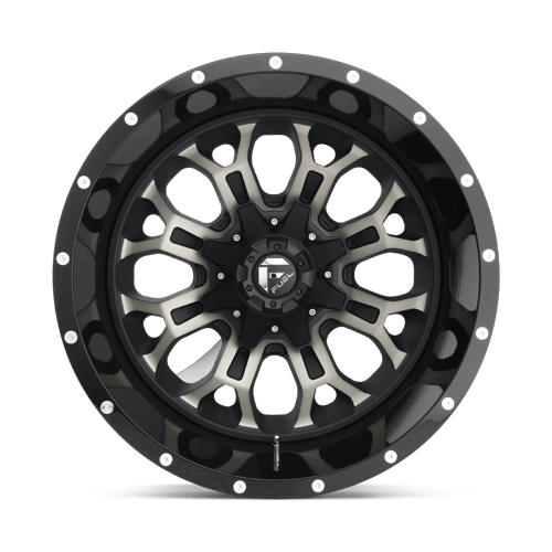 Fuel Off-Road D561 17X9 Gloss Machined Double Dark Tint 5x139.7/150 -12mm