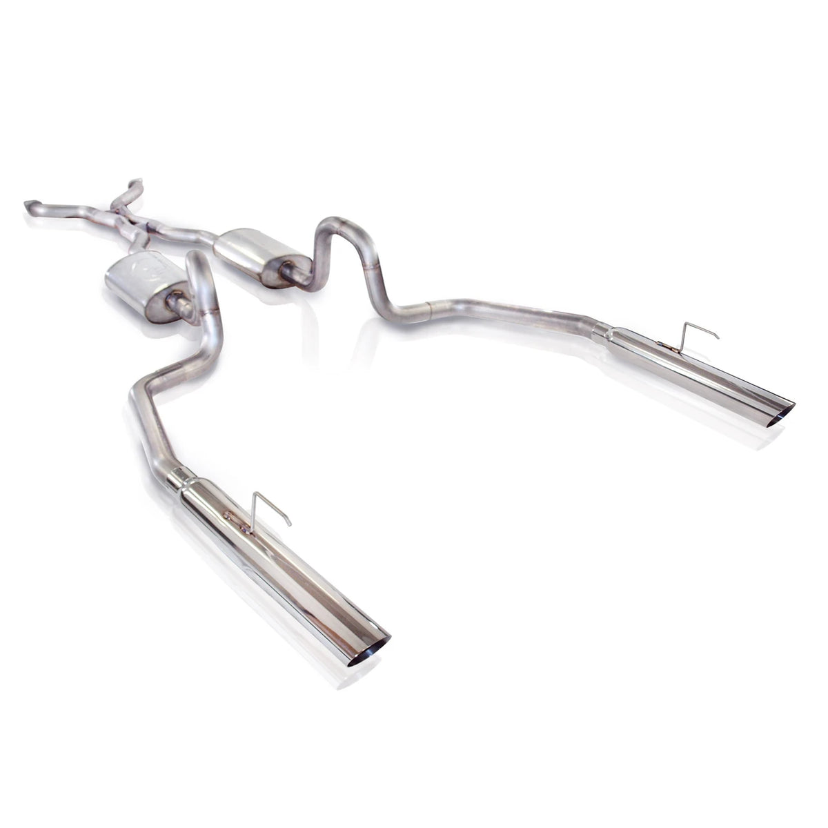 Stainless Works - 2003-11 Crown Victoria Catback - CRVIC03CBNTL