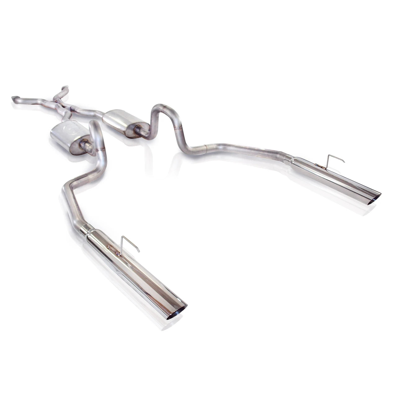 Stainless Works - 2003-11 Crown Victoria Catback - CRVIC03CBNTL