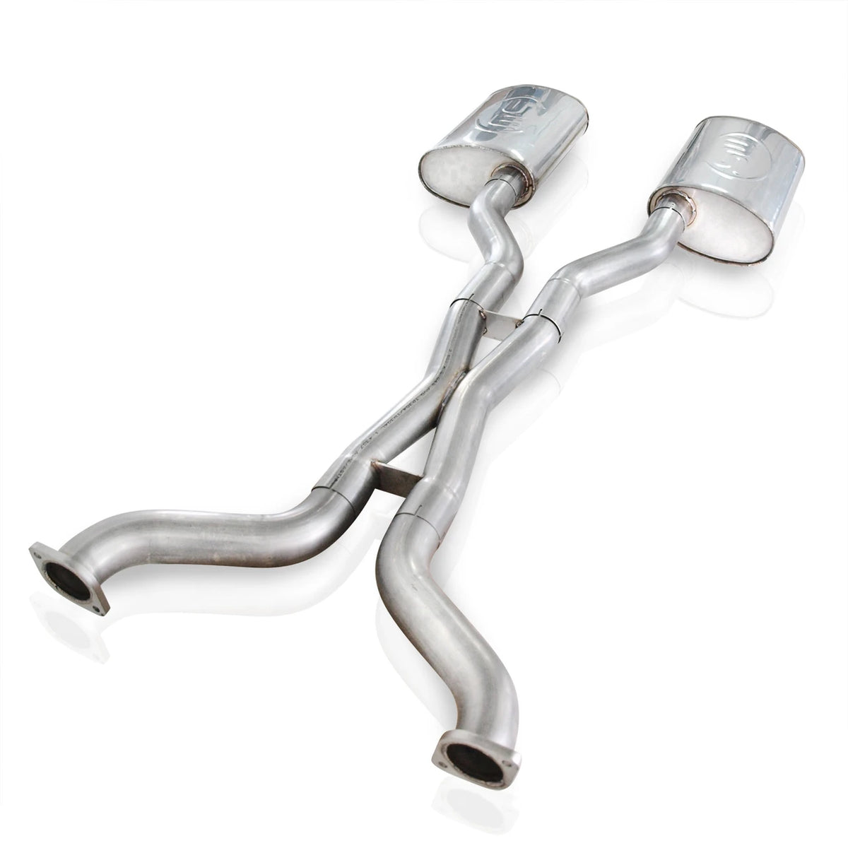 Stainless Works - 2003-11 Crown Victoria Catback - CRVIC03CBNTL