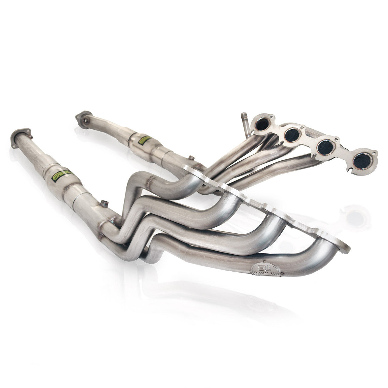 Stainless Works - 2003-11 Crown Victoria Long Tube Header Kit - CRVIC03HCAT