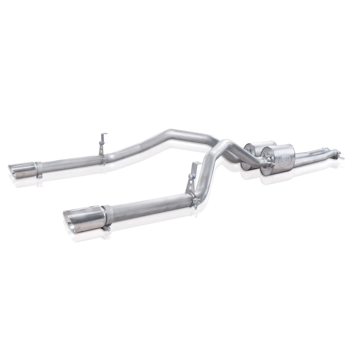 Stainless Works - 2007-18 Silverado Catback - CT14CBFTY