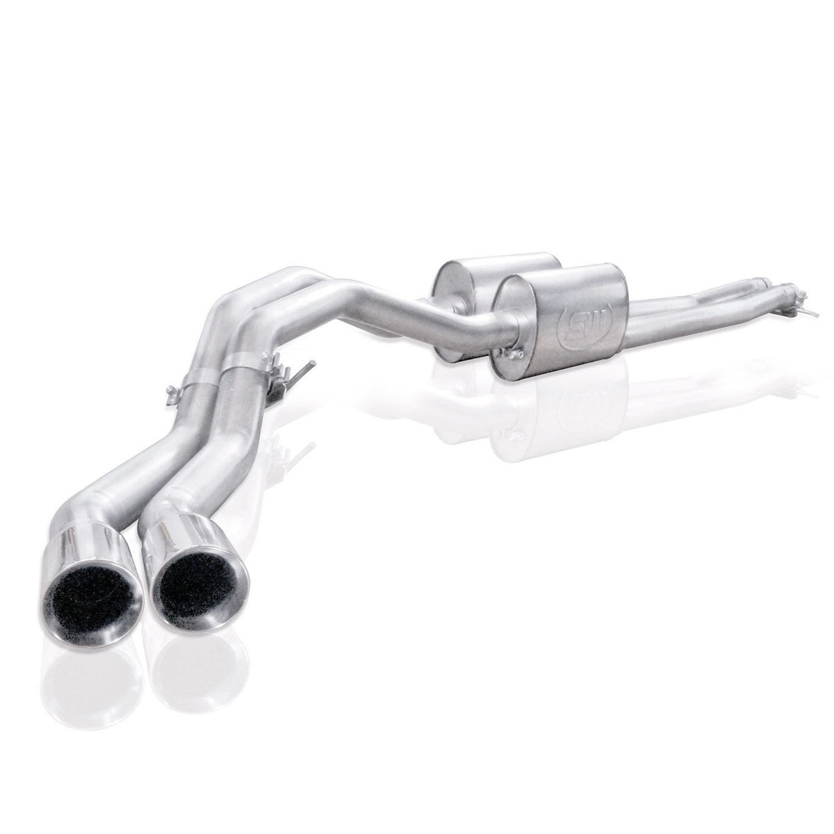 Stainless Works - 2007-18 Silverado Catback - CT14CBUBY