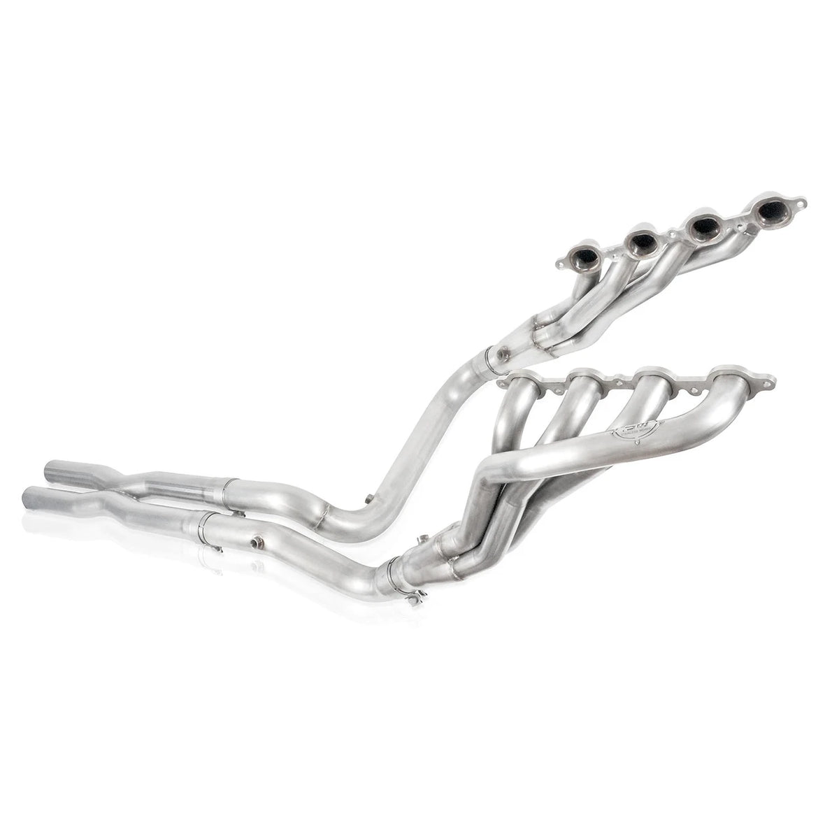 Stainless Works - 2014-18 Silverado Long Tube Header Kit - CT14HCAT