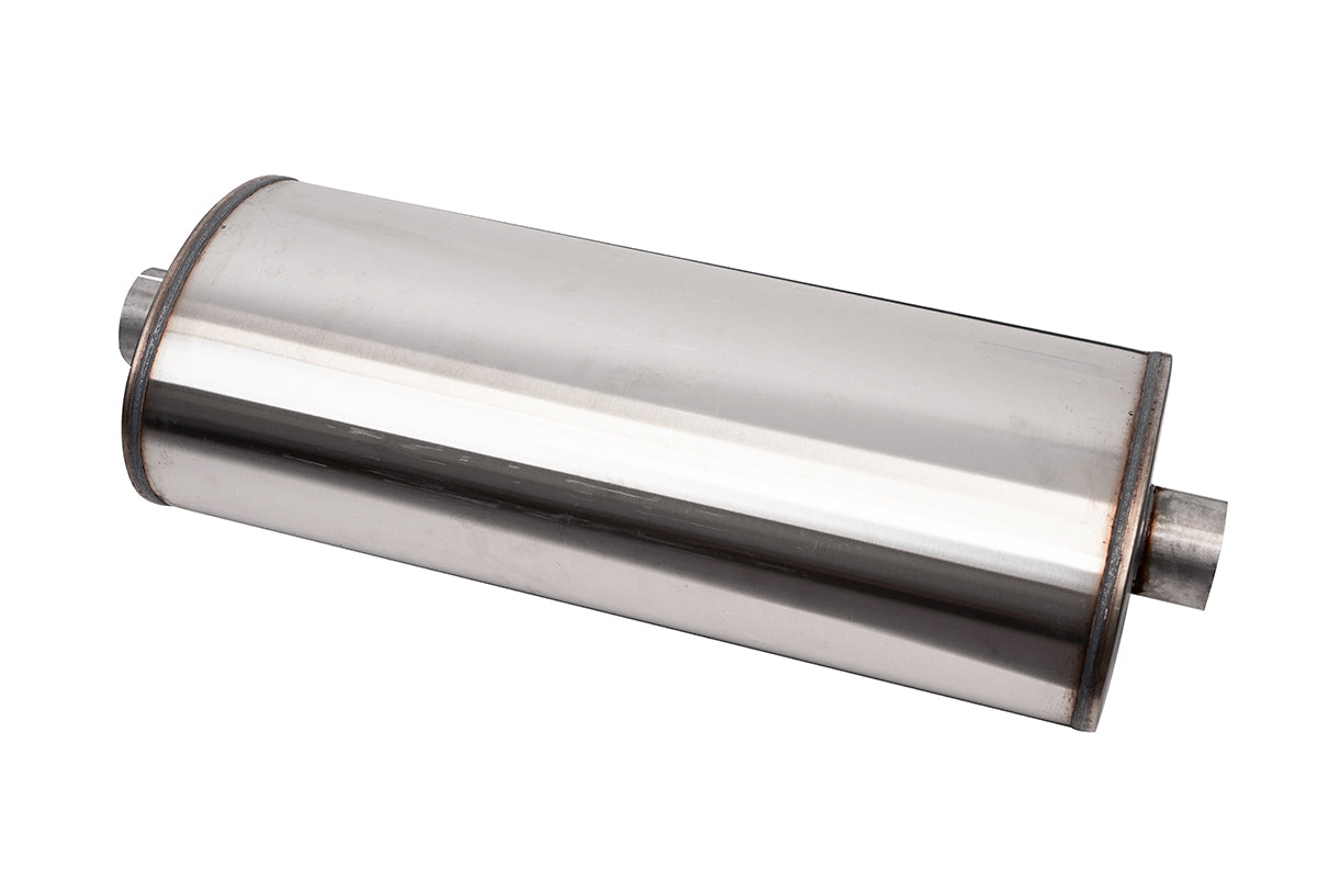 Corsa Pro Series Muffler Center - Center 3.0in Inlet/Outlet Diameter - CT30CTR