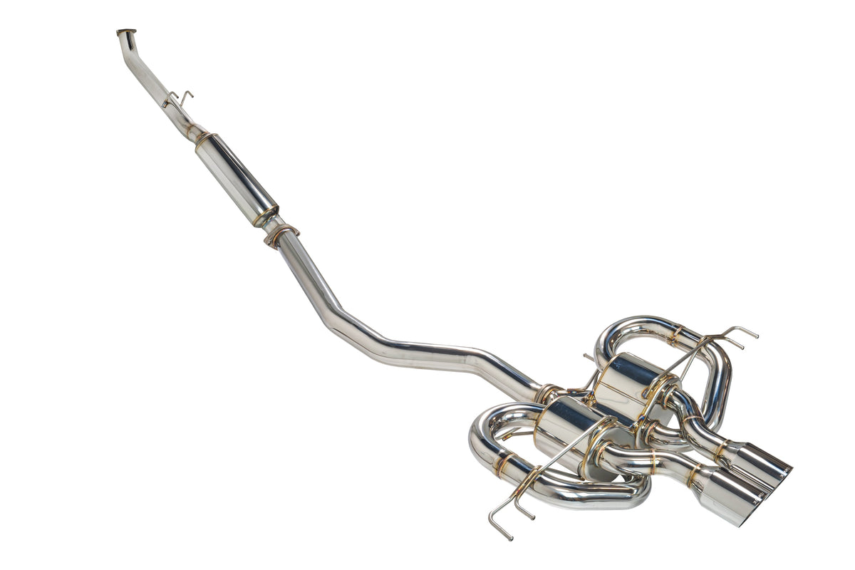 Remark 17-21 Honda Civic Type R FK8 Sports Touring CatBack Exhaust/Front Pipe - Stainless Steel - RK-C2076H-01L