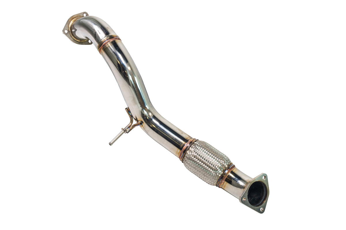 Remark 17-21 Honda Civic Type R FK8 Sports Touring CatBack Exhaust/Front Pipe - Stainless Steel - RK-C2076H-01L