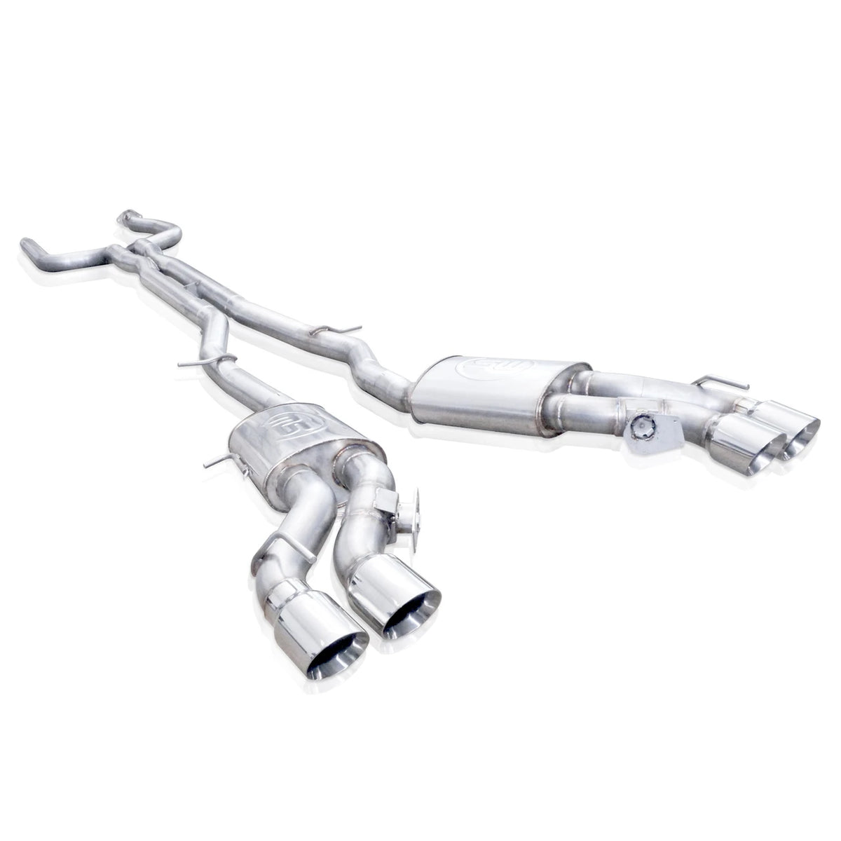 Stainless Works - 2016-19 Cadillac CTS-V Catback - CTSV16CB