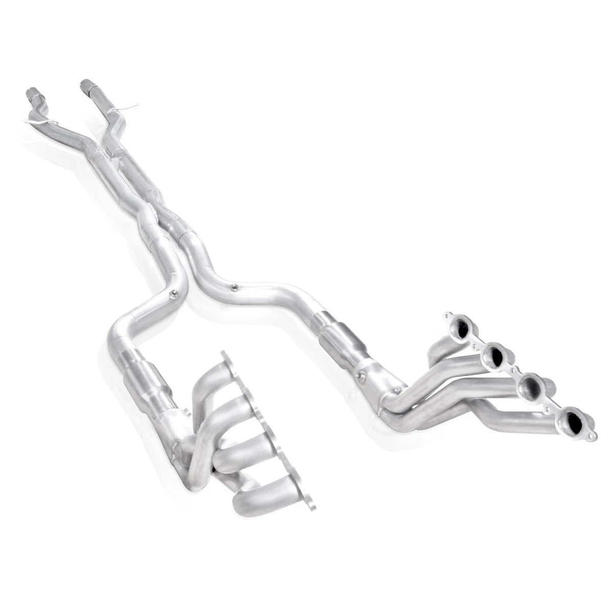 Stainless Works - 2016-19 Cadillac CTS-V Long Tube Header Kit - CTSV16HCATSW