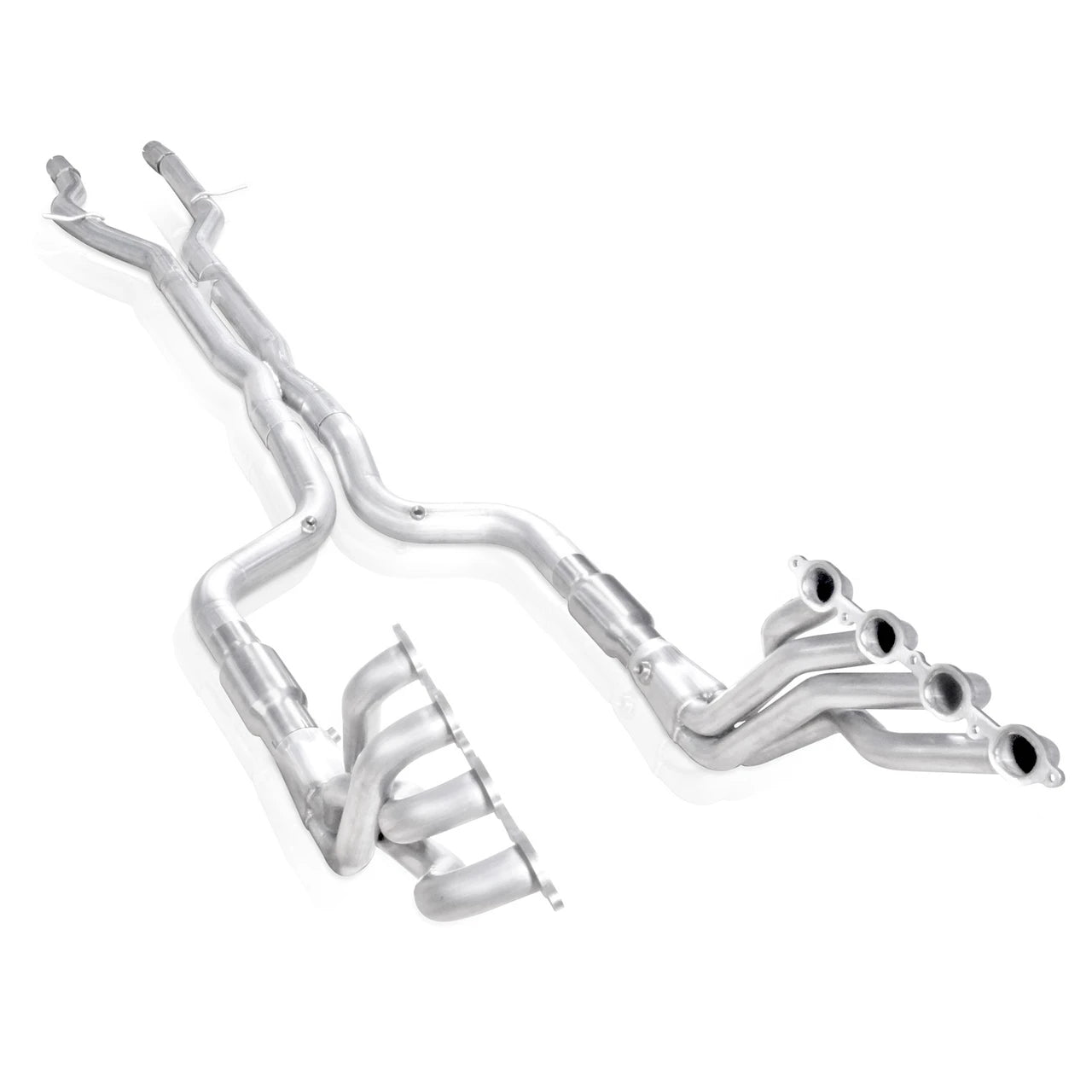 Stainless Works - 2016-19 Cadillac CTS-V Long Tube Header Kit - CTSV16HCATSW