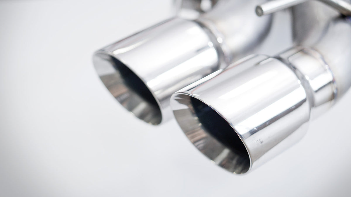 Stainless Works - 2016-19 Cadillac CTS-V Axleback - CTSV16MKS-PC