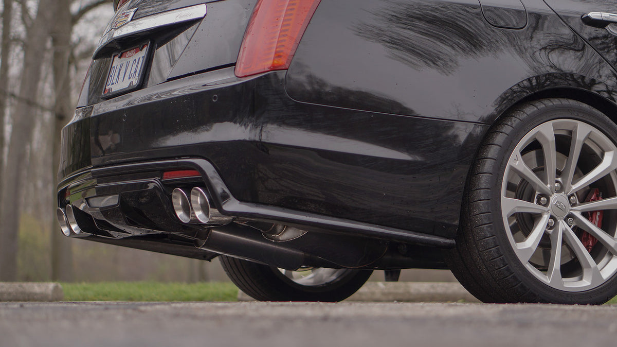 Stainless Works - 2016-19 Cadillac CTS-V Axleback - CTSV16MKS-PC