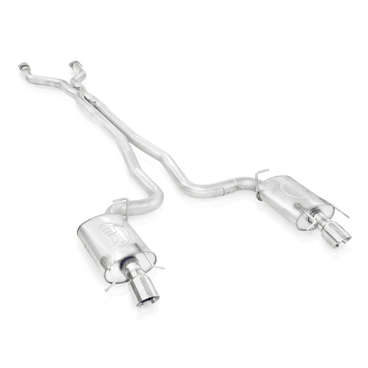 Stainless Works - 2009-15 Cadillac CTS-V Catback - CTSV9WGCBC