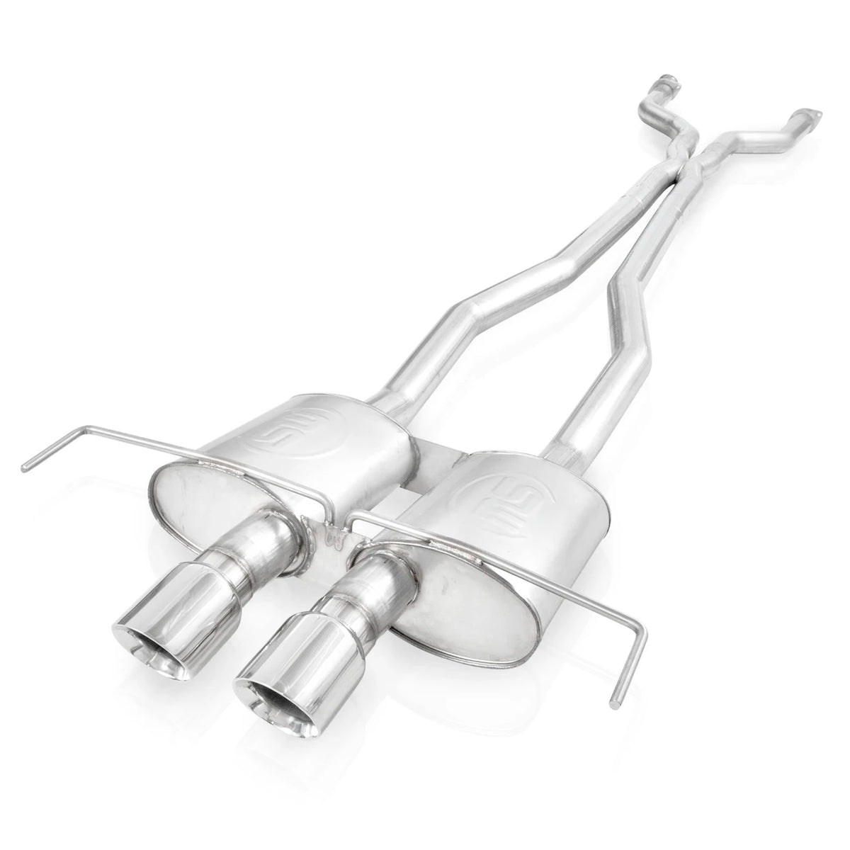 Stainless Works - 2009-15 Cadillac CTS-V Catback - CTSV9WGCBHDR