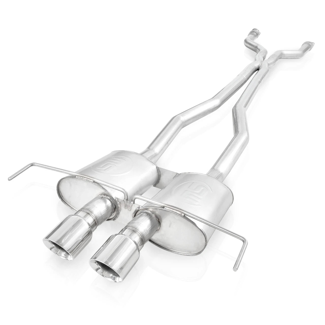 Stainless Works - 2009-15 Cadillac CTS-V Catback - CTSV9CPCB