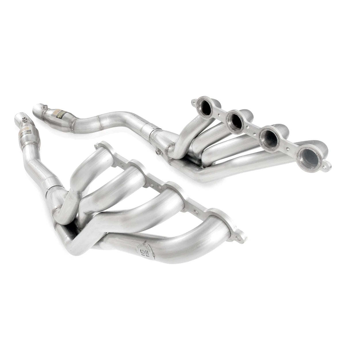 Stainless Works - 2009-15 Cadillac CTS-V Long Tube Header Kit - CTSV9HCAT