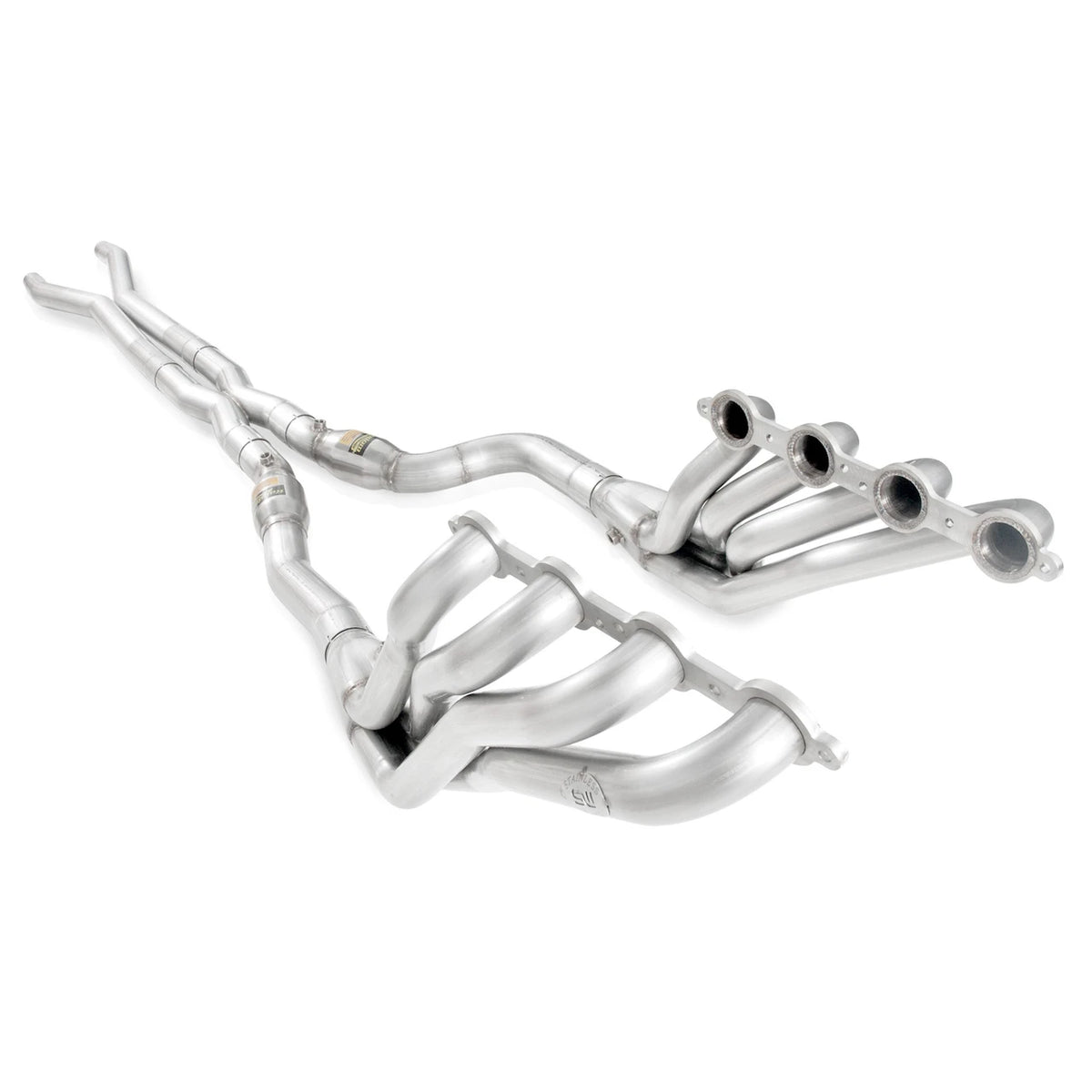 Stainless Works - 2009-15 Cadillac CTS-V Long Tube Header Kit - CTSV9HCAT