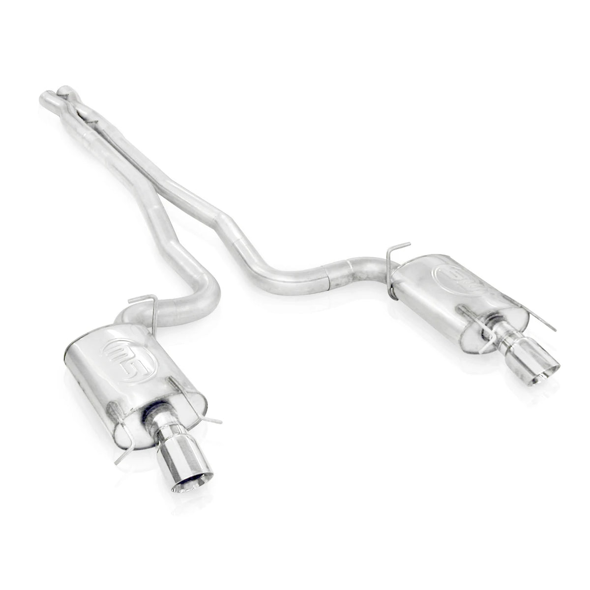 Stainless Works - 2009-15 Cadillac CTS-V Catback - CTSV9CPCB