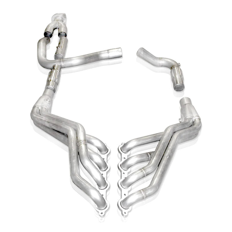 Stainless Works - 2007-14 Tahoe & Escalade Long Tube Header Kit - CTTHCATY