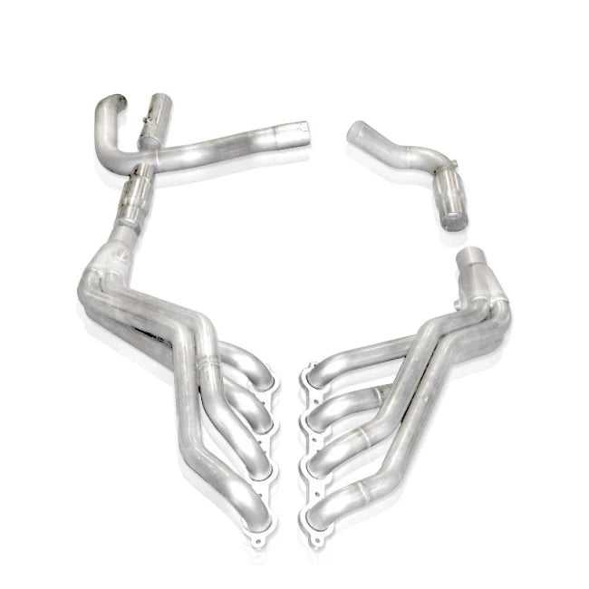 Stainless Works - 2007-14 Tahoe & Escalade Long Tube Header Kit - CTTHCAT