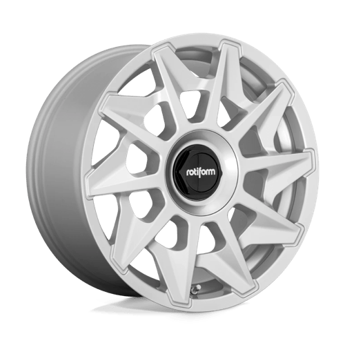 Rotiform R124 Cvt 20X8.5 5X112/5X120/5X120 +45MM Gloss Silver