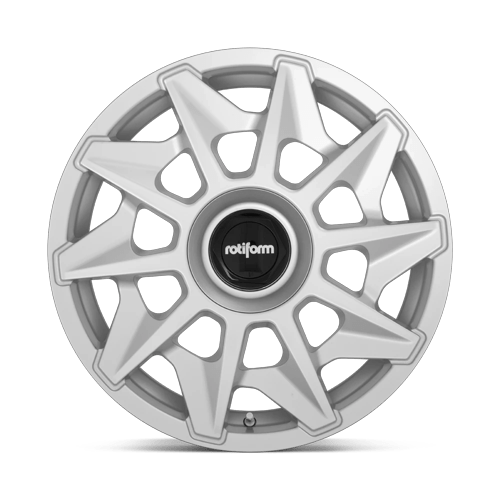 Rotiform R124 Cvt 20X8.5 5X112/5X120/5X120 +45MM Gloss Silver