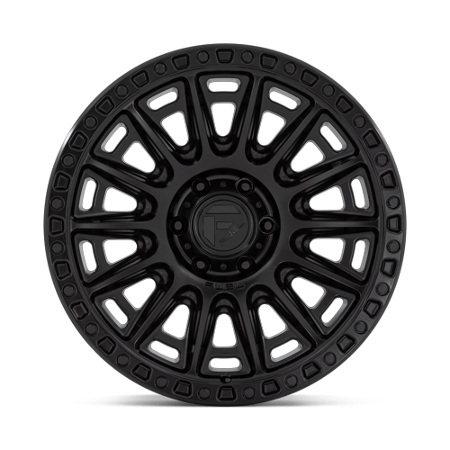 Fuel Off-Road D832 20X9 Blackout 6x139.7 +1mm