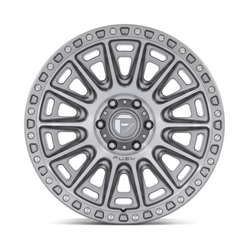 Fuel Off-Road D833 20X9 Platinum 6x139.7 +1mm