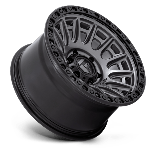 Fuel Off-Road D835 17X8.5 Matte Gunmetal W/ Black Ring 6x120 +34mm