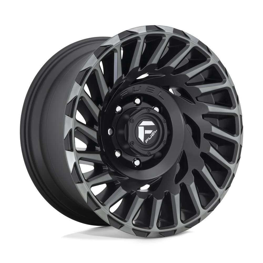 Fuel Off-Road D683 18X9 Matte Machined Double Dark Tint 6x139.7 -12mm