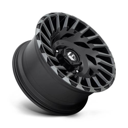 Fuel Off-Road D683 20X10 Matte Machined Double Dark Tint 5x150 -18mm