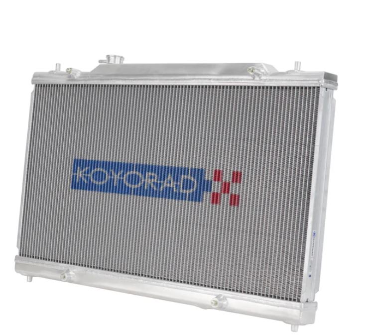Koyo 23+ Honda Civic Type R (FL5) All Aluminum Radiator - HH083967 for 2023-2025 Honda Civic Type R - front view