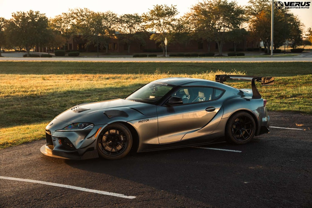 Verus - Carbon Cooling Fender Vent Kit (Top Vents Only) - Mk5 Toyota Supra - A0797A