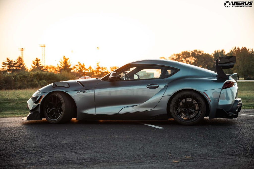 Verus - Carbon Cooling Fender Vent Kit (Top Vents Only) - Mk5 Toyota Supra - A0797A